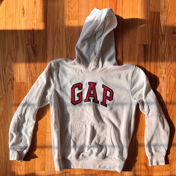 GAP White Sweatshirt - Picture 1 of 2
